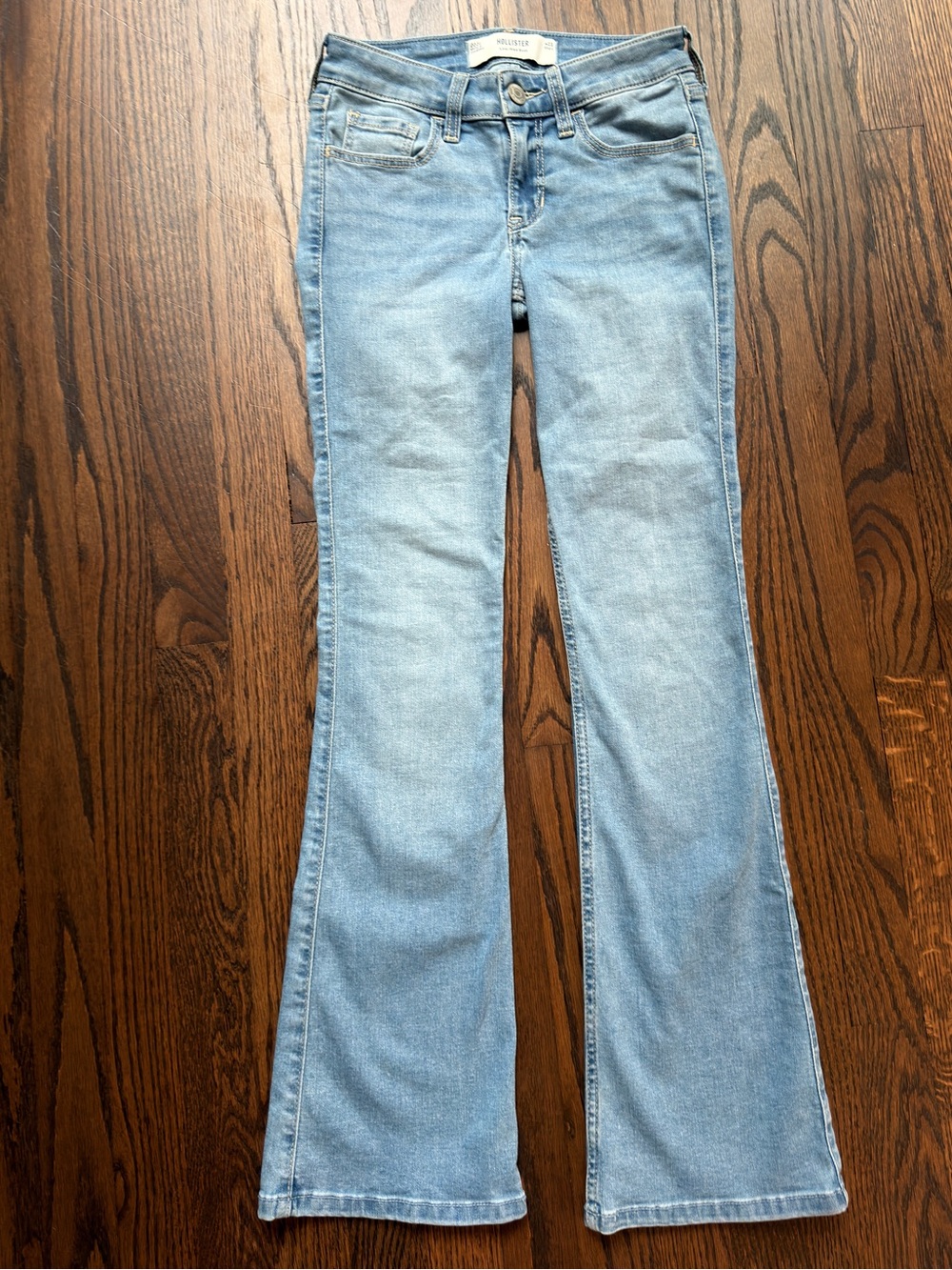 Hollister Low Rise Jeans size 000